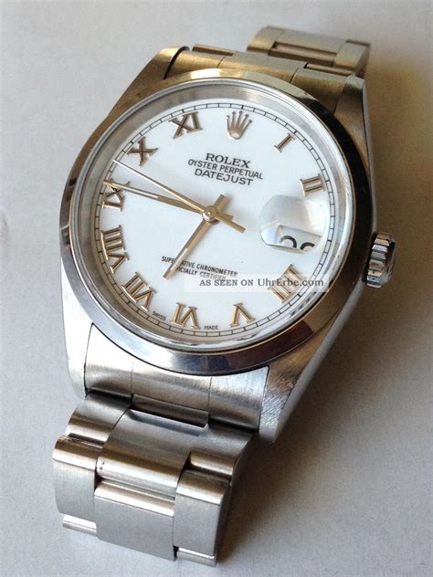 2002 rolex oyster perpetual datejust.